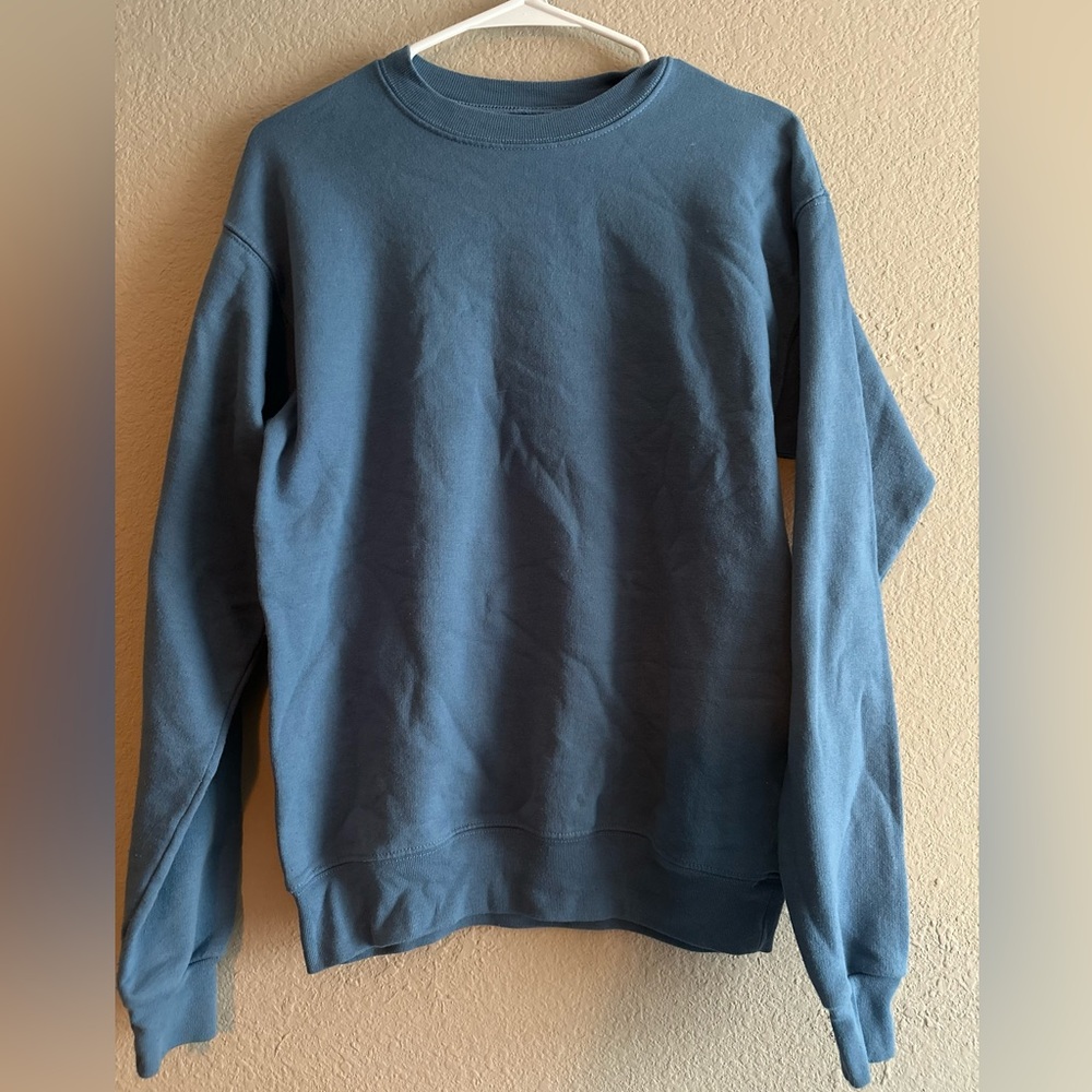 Blue sweater